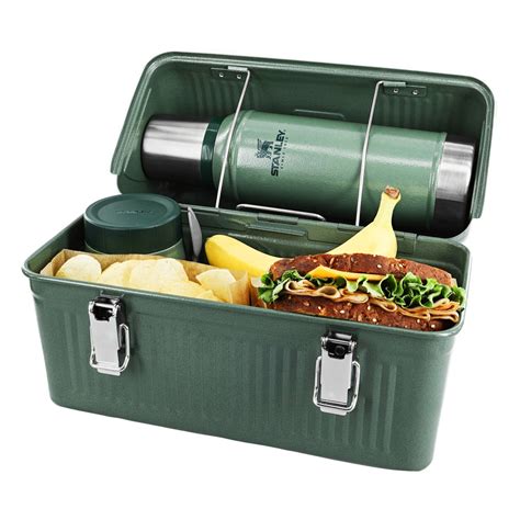 metal cooler lunch box|cooler lunch box for men.